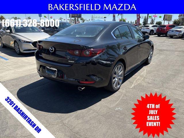 new 2025 Mazda Mazda3 car, priced at $27,860