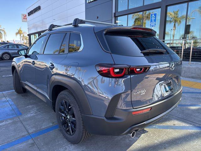 new 2025 Mazda CX-50 car, priced at $36,455