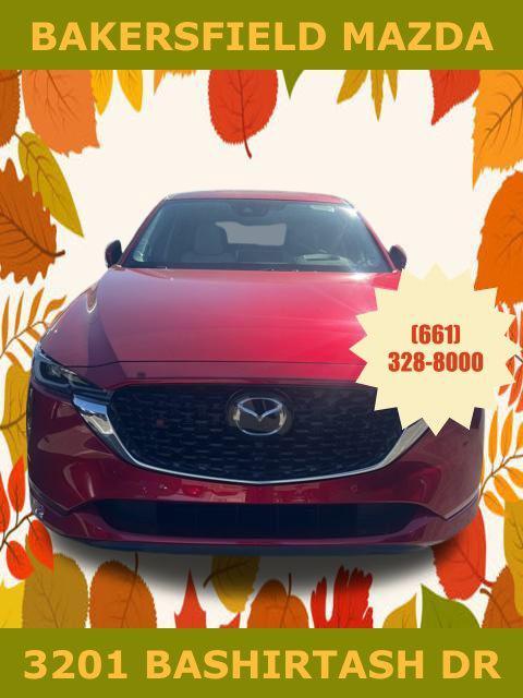 new 2025 Mazda CX-5 car, priced at $37,690
