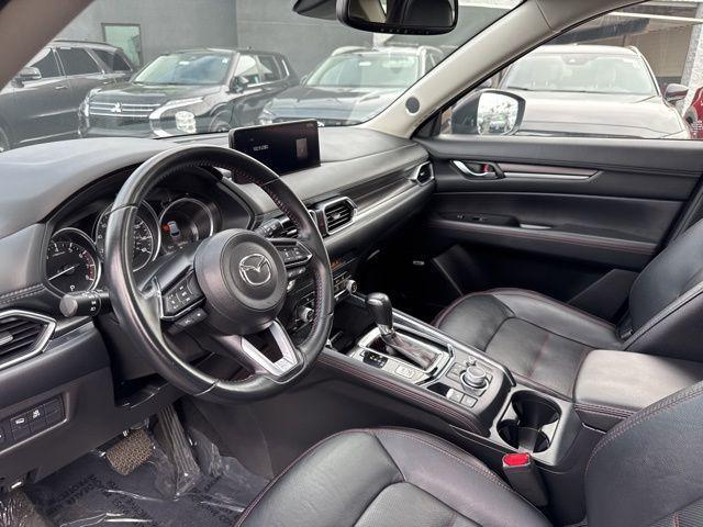 used 2021 Mazda CX-5 car, priced at $28,995