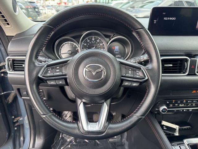 used 2021 Mazda CX-5 car, priced at $28,995