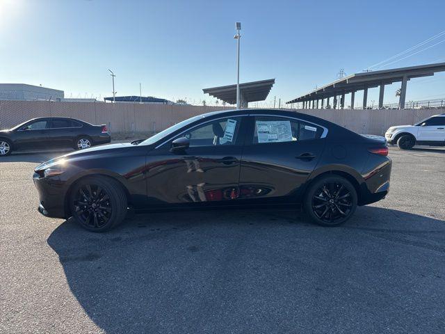 new 2025 Mazda Mazda3 car, priced at $37,345