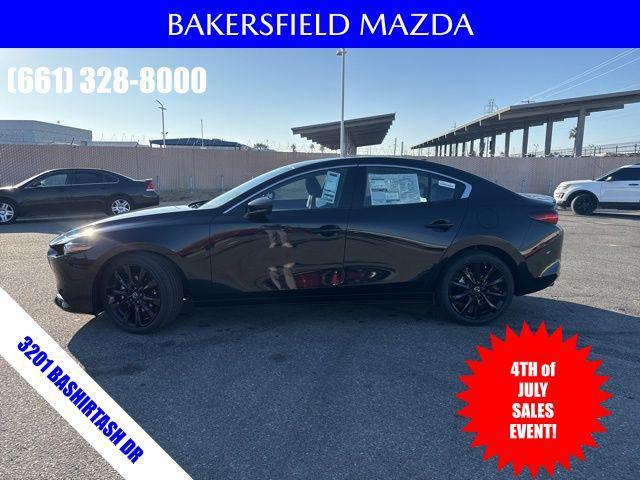 new 2025 Mazda Mazda3 car, priced at $36,499