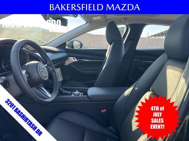 new 2025 Mazda Mazda3 car, priced at $36,499