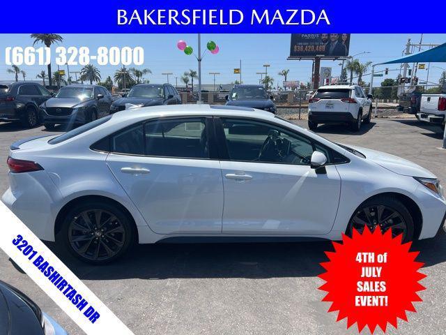 used 2024 Toyota Corolla car, priced at $25,065