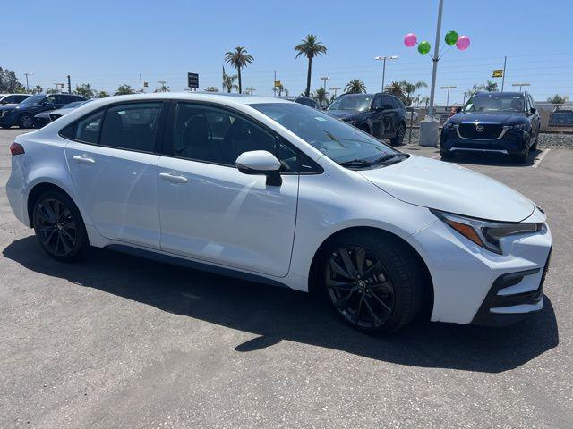 used 2024 Toyota Corolla car, priced at $27,995