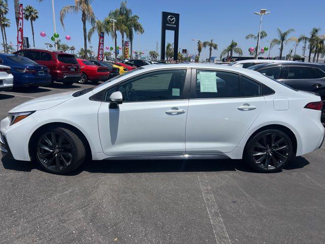 used 2024 Toyota Corolla car, priced at $27,995