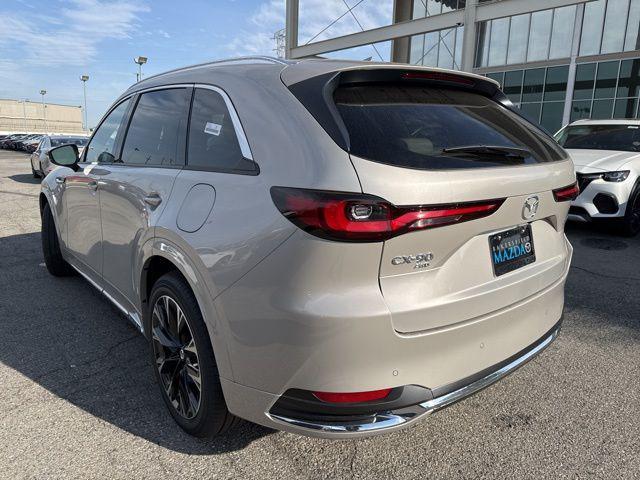 new 2025 Mazda CX-90 car, priced at $54,405