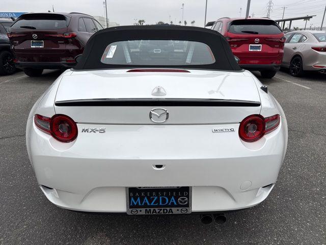 new 2024 Mazda MX-5 Miata car, priced at $33,995