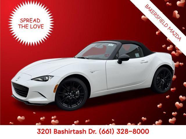 new 2024 Mazda MX-5 Miata car, priced at $33,995