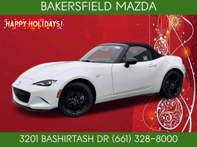 new 2024 Mazda MX-5 Miata car, priced at $33,995