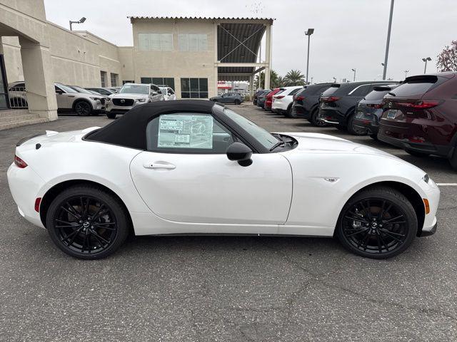 new 2024 Mazda MX-5 Miata car, priced at $33,995