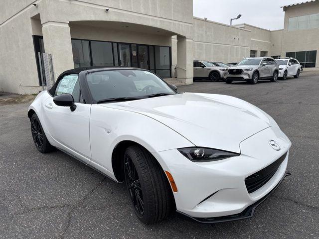 new 2024 Mazda MX-5 Miata car, priced at $33,995