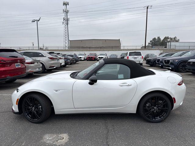 new 2024 Mazda MX-5 Miata car, priced at $33,995