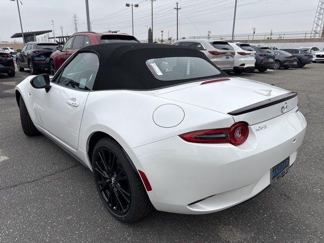 new 2024 Mazda MX-5 Miata car, priced at $33,995