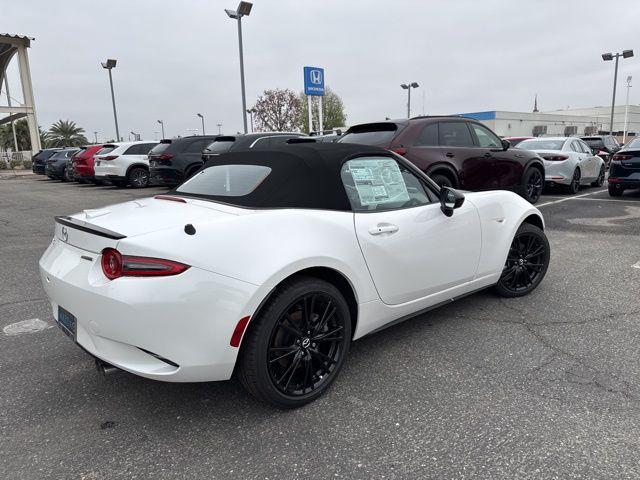 new 2024 Mazda MX-5 Miata car, priced at $33,995