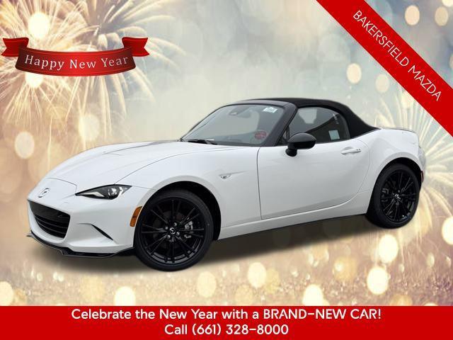 new 2024 Mazda MX-5 Miata car, priced at $33,995