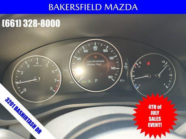 new 2025 Mazda CX-90 car, priced at $43,545