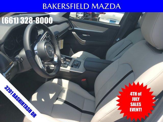 new 2025 Mazda CX-90 car, priced at $43,545