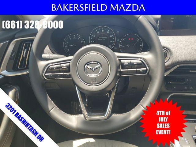 new 2025 Mazda CX-90 car, priced at $43,545