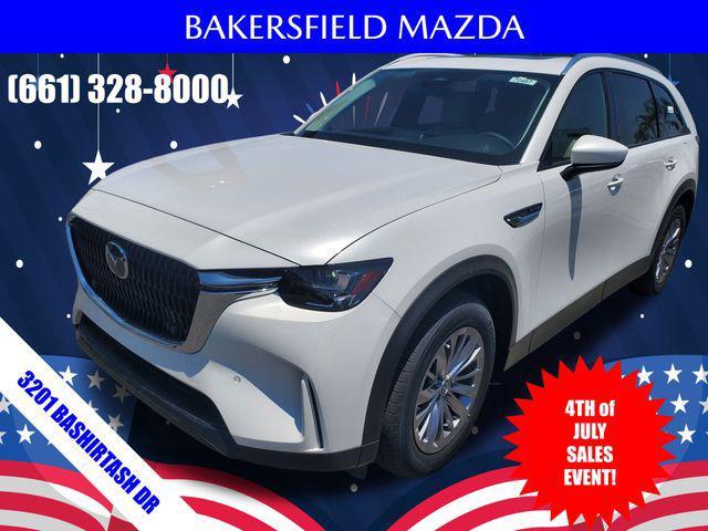 new 2025 Mazda CX-90 car, priced at $43,545