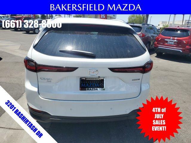 new 2025 Mazda CX-90 car, priced at $43,545