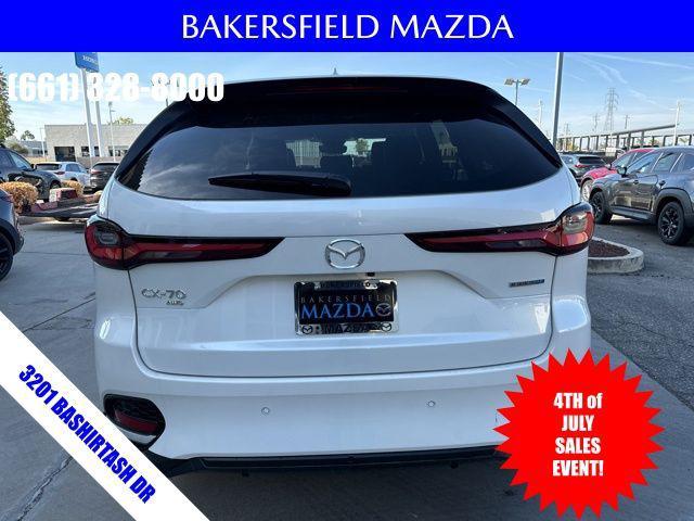 new 2025 Mazda CX-70 PHEV car, priced at $54,999