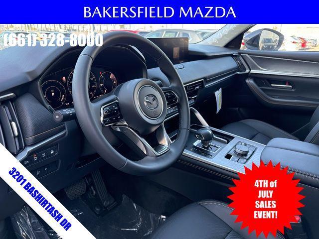 new 2025 Mazda CX-70 PHEV car, priced at $54,999