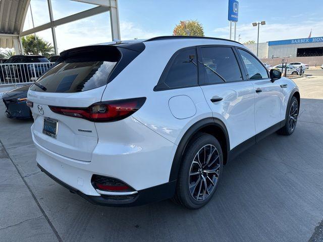 new 2025 Mazda CX-70 PHEV car, priced at $56,775