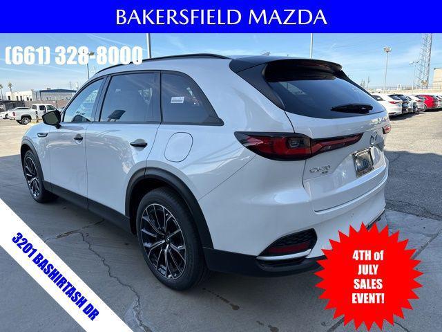 new 2025 Mazda CX-70 PHEV car, priced at $54,999