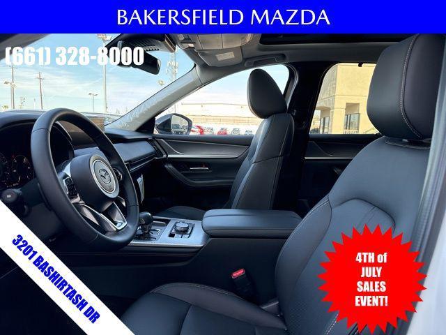 new 2025 Mazda CX-70 PHEV car, priced at $54,999