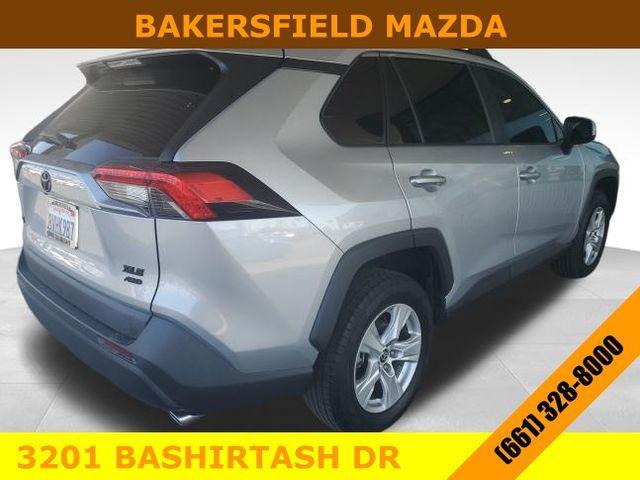 used 2021 Toyota RAV4 car, priced at $25,399
