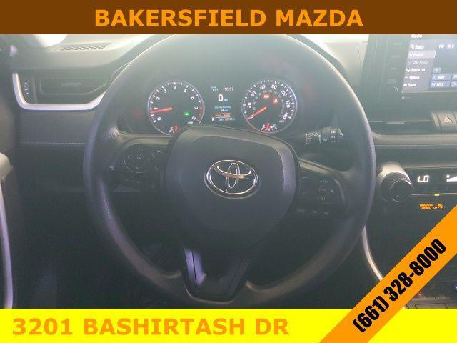 used 2021 Toyota RAV4 car, priced at $25,399