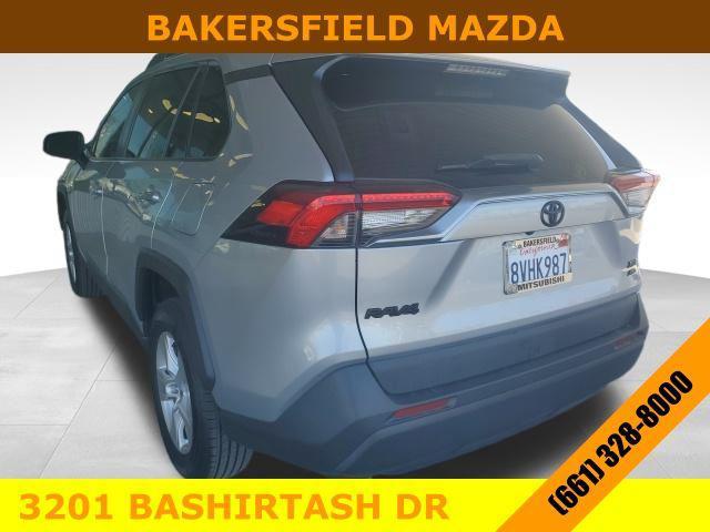 used 2021 Toyota RAV4 car, priced at $25,399
