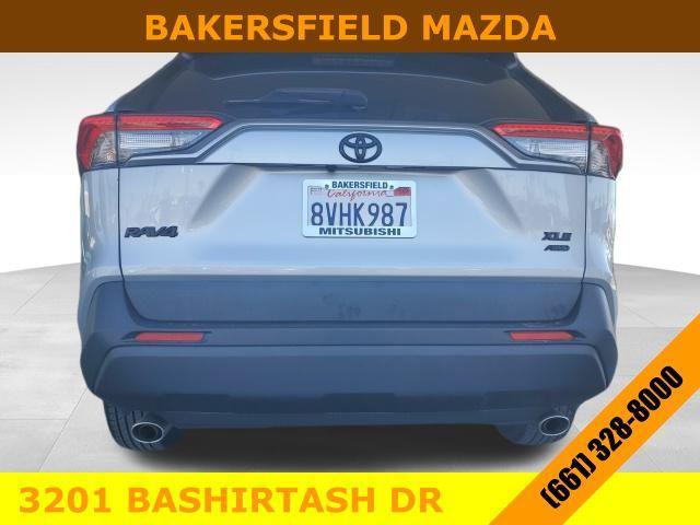 used 2021 Toyota RAV4 car, priced at $25,399