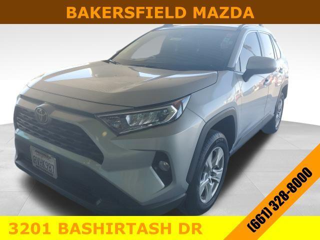 used 2021 Toyota RAV4 car, priced at $25,399