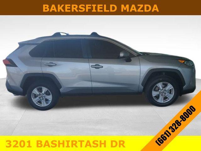 used 2021 Toyota RAV4 car, priced at $25,399