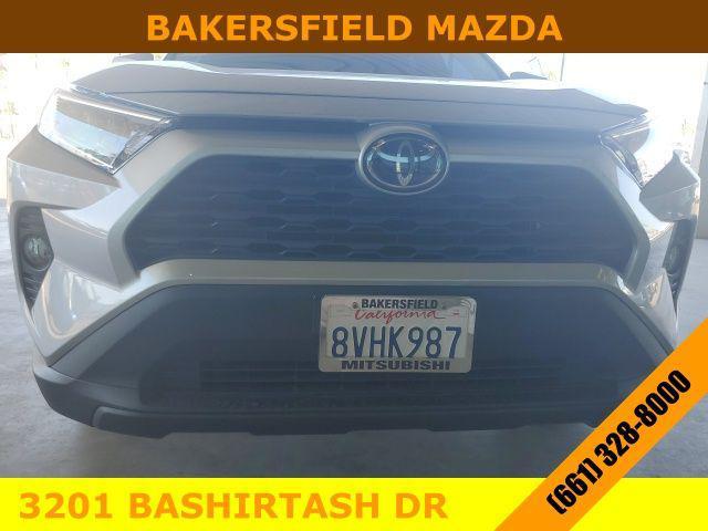 used 2021 Toyota RAV4 car, priced at $25,399
