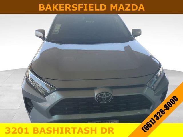 used 2021 Toyota RAV4 car, priced at $25,399