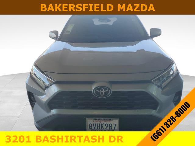 used 2021 Toyota RAV4 car, priced at $25,399