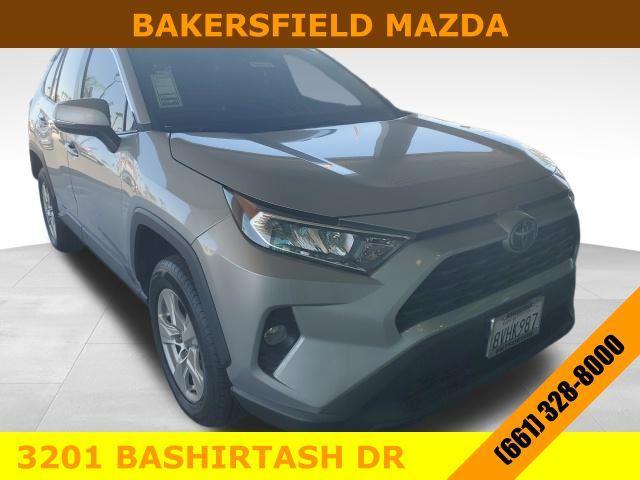 used 2021 Toyota RAV4 car, priced at $25,399