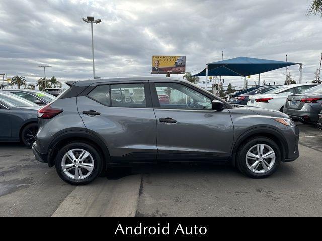 used 2023 Nissan Kicks car, priced at $16,799