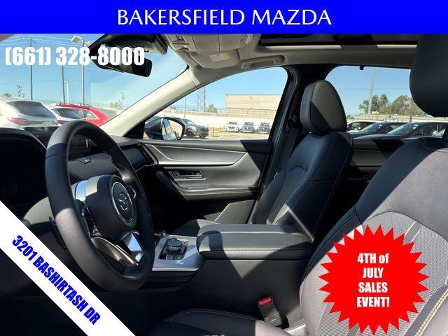 new 2025 Mazda CX-70 PHEV car, priced at $54,999