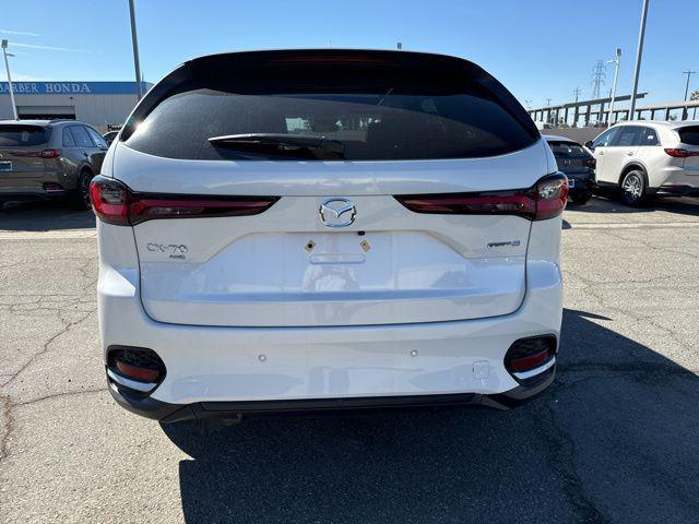 new 2025 Mazda CX-70 PHEV car, priced at $56,450