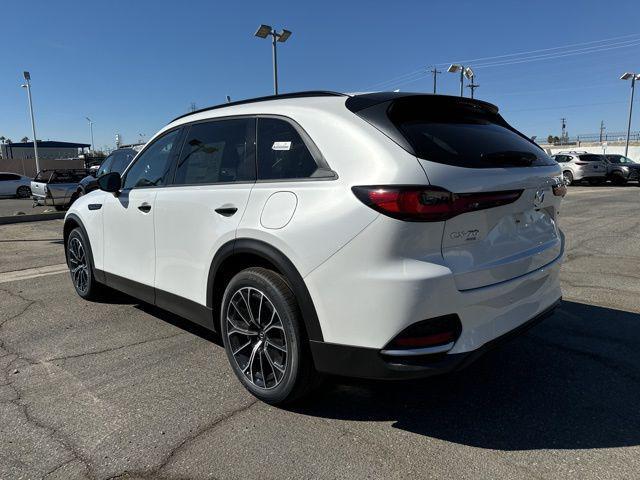 new 2025 Mazda CX-70 PHEV car, priced at $56,450