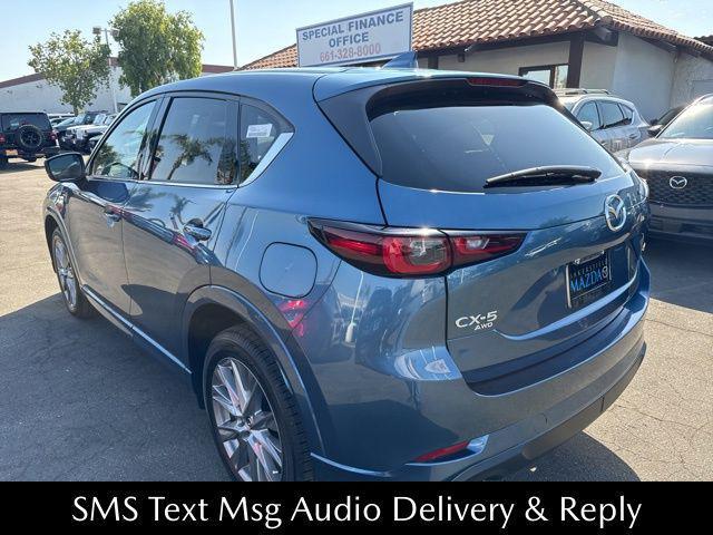 used 2024 Mazda CX-5 car, priced at $33,995