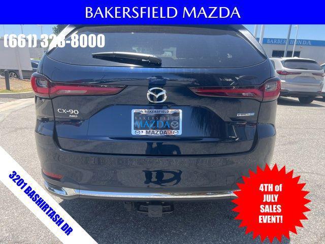 new 2025 Mazda CX-90 PHEV car, priced at $60,330
