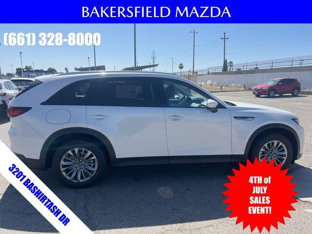 new 2025 Mazda CX-90 PHEV car, priced at $52,435
