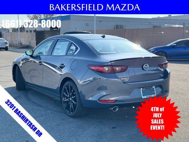 new 2025 Mazda Mazda3 car, priced at $37,760