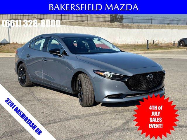 new 2025 Mazda Mazda3 car, priced at $37,760